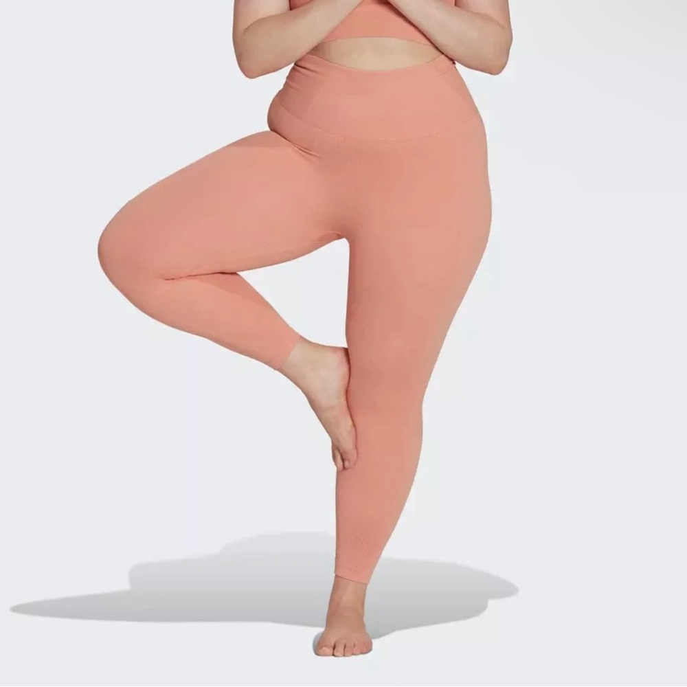 Adidas 11th Formotion‎ High Rise 7/8 Tights Womens ambient blush HI5650